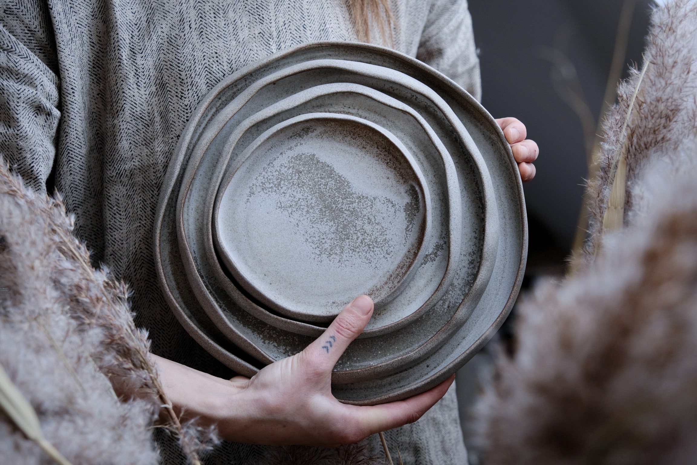 caramic plates handmade