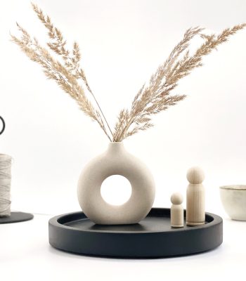 Concrete Tray for Decoration, Modern Bathroom Vanity Tray, Bath Organizer, Gift for Her