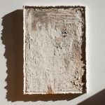 Sculpture on wall handmade