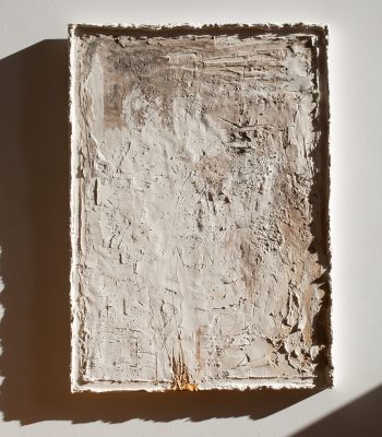 Sculpture on wall handmade